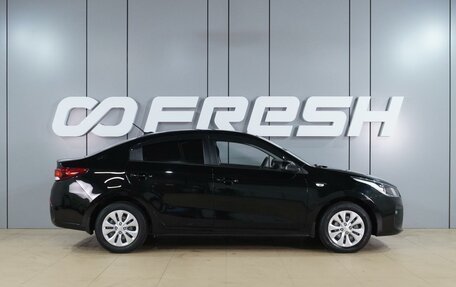 KIA Rio IV, 2017 год, 1 199 000 рублей, 5 фотография
