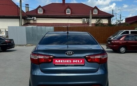 KIA Rio III рестайлинг, 2013 год, 810 000 рублей, 3 фотография