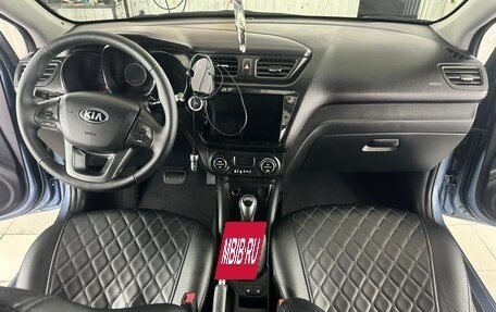 KIA Rio III рестайлинг, 2013 год, 810 000 рублей, 8 фотография