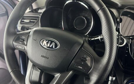 KIA Rio III рестайлинг, 2013 год, 810 000 рублей, 7 фотография
