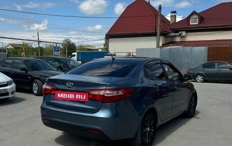 KIA Rio III рестайлинг, 2013 год, 810 000 рублей, 4 фотография