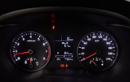 KIA Rio IV, 2017 год, 1 199 000 рублей, 19 фотография