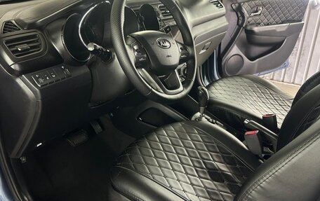 KIA Rio III рестайлинг, 2013 год, 810 000 рублей, 14 фотография