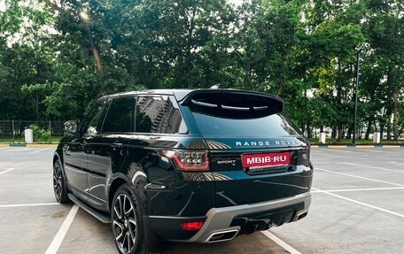 Land Rover Range Rover Sport II, 2019 год, 5 850 000 рублей, 4 фотография