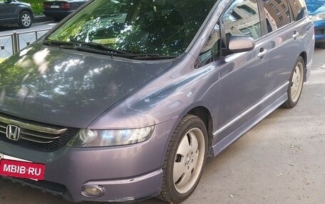 Honda Odyssey III, 2004 год, 800 000 рублей, 2 фотография