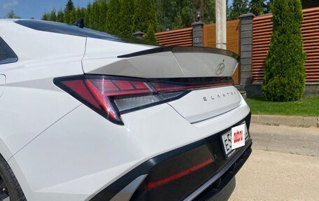 Hyundai Elantra, 2023 год, 2 050 000 рублей, 11 фотография