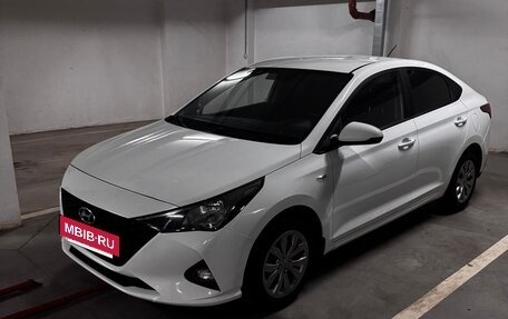 Hyundai Solaris II рестайлинг, 2020 год, 1 600 000 рублей, 2 фотография