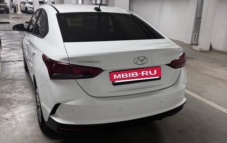 Hyundai Solaris II рестайлинг, 2020 год, 1 600 000 рублей, 3 фотография