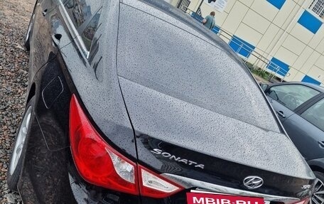 Hyundai Sonata VI, 2012 год, 1 600 000 рублей, 4 фотография