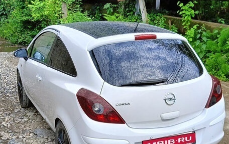 Opel Corsa D, 2013 год, 650 000 рублей, 3 фотография