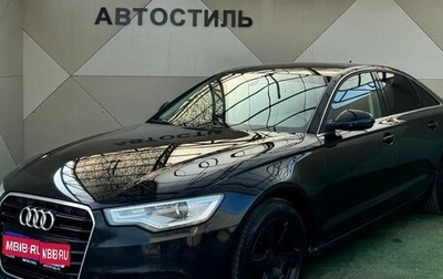 Audi A6, 2013 год, 1 330 000 рублей, 1 фотография