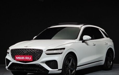 Genesis GV70, 2021 год, 3 140 000 рублей, 1 фотография