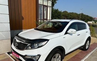 KIA Sportage III, 2011 год, 1 350 000 рублей, 1 фотография