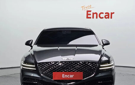 Genesis G80, 2021 год, 3 000 000 рублей, 3 фотография