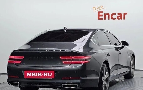 Genesis G80, 2021 год, 3 000 000 рублей, 2 фотография