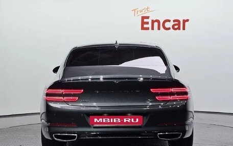 Genesis G80, 2021 год, 3 000 000 рублей, 4 фотография