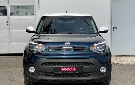 KIA Soul II рестайлинг, 2018 год, 1 490 000 рублей, 2 фотография