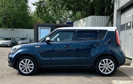 KIA Soul II рестайлинг, 2018 год, 1 490 000 рублей, 7 фотография