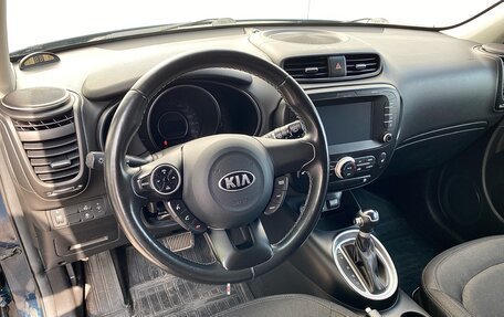 KIA Soul II рестайлинг, 2018 год, 1 490 000 рублей, 10 фотография