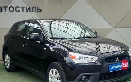 Mitsubishi ASX I рестайлинг, 2012 год, 1 110 000 рублей, 2 фотография