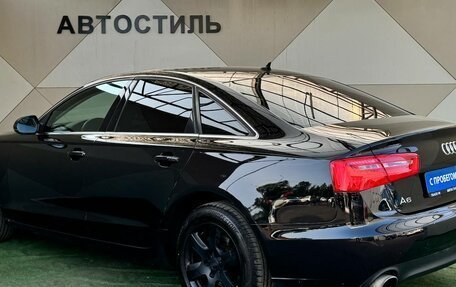 Audi A6, 2013 год, 1 330 000 рублей, 4 фотография