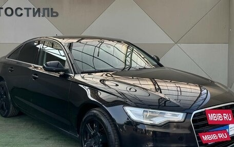 Audi A6, 2013 год, 1 330 000 рублей, 2 фотография