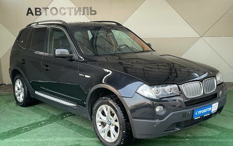 BMW X3, 2008 год, 849 000 рублей, 4 фотография