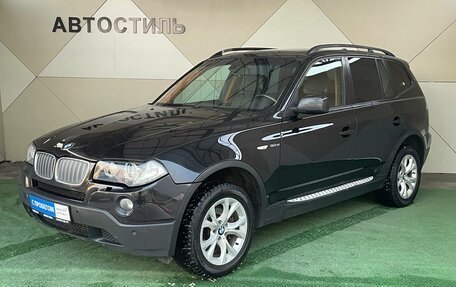 BMW X3, 2008 год, 849 000 рублей, 3 фотография