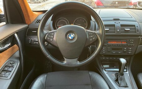 BMW X3, 2008 год, 849 000 рублей, 10 фотография