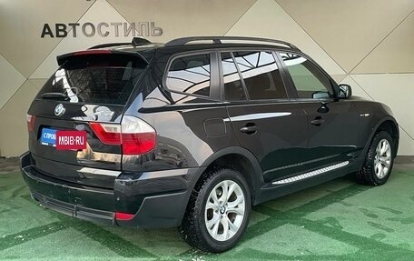 BMW X3, 2008 год, 849 000 рублей, 5 фотография
