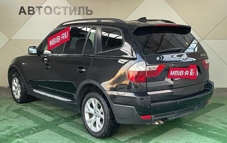 BMW X3, 2008 год, 849 000 рублей, 6 фотография
