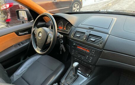 BMW X3, 2008 год, 849 000 рублей, 12 фотография