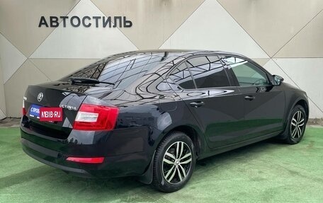 Skoda Octavia, 2015 год, 1 225 000 рублей, 3 фотография