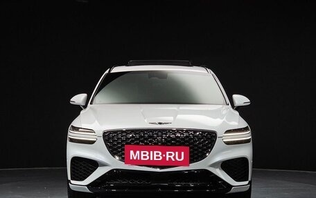 Genesis GV70, 2021 год, 3 140 000 рублей, 3 фотография