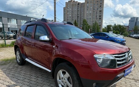 Renault Duster I рестайлинг, 2013 год, 869 000 рублей, 3 фотография