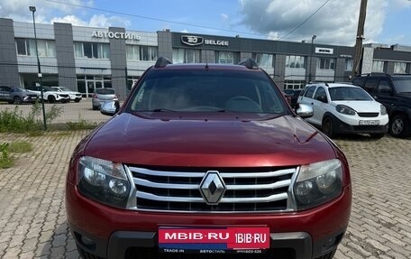 Renault Duster I рестайлинг, 2013 год, 869 000 рублей, 2 фотография