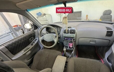 Hyundai Accent II, 2006 год, 630 000 рублей, 4 фотография