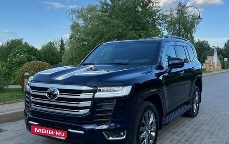Toyota Land Cruiser, 2021 год, 9 950 000 рублей, 2 фотография
