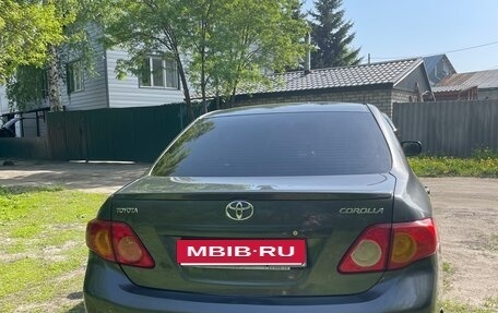 Toyota Corolla, 2007 год, 800 000 рублей, 4 фотография