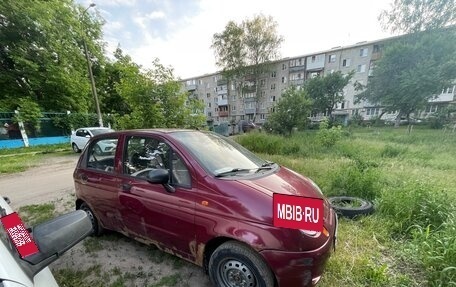 Daewoo Matiz I, 2010 год, 125 000 рублей, 3 фотография