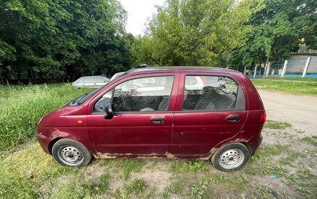 Daewoo Matiz I, 2010 год, 125 000 рублей, 2 фотография