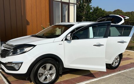 KIA Sportage III, 2011 год, 1 350 000 рублей, 9 фотография