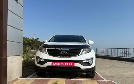 KIA Sportage III, 2011 год, 1 350 000 рублей, 4 фотография