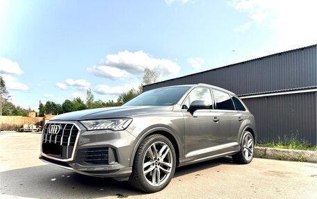 Audi Q7, 2021 год, 7 850 000 рублей, 3 фотография