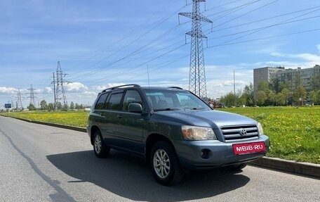 Toyota Highlander III, 2005 год, 1 077 000 рублей, 14 фотография