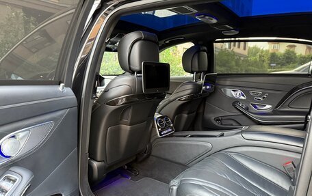 Mercedes-Benz Maybach S-Класс, 2018 год, 5 950 000 рублей, 9 фотография
