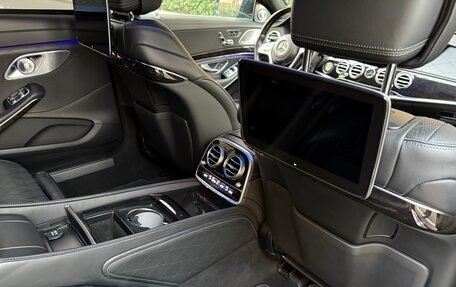 Mercedes-Benz Maybach S-Класс, 2018 год, 5 950 000 рублей, 10 фотография