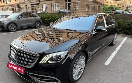 Mercedes-Benz Maybach S-Класс, 2018 год, 5 950 000 рублей, 2 фотография