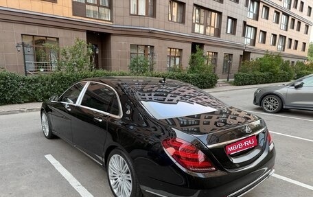 Mercedes-Benz Maybach S-Класс, 2018 год, 5 950 000 рублей, 6 фотография