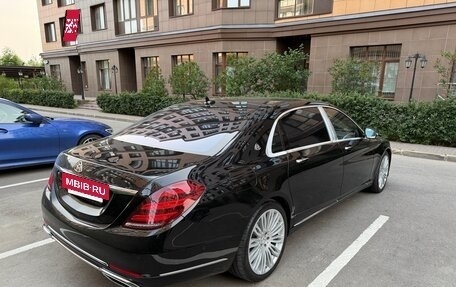 Mercedes-Benz Maybach S-Класс, 2018 год, 5 950 000 рублей, 5 фотография